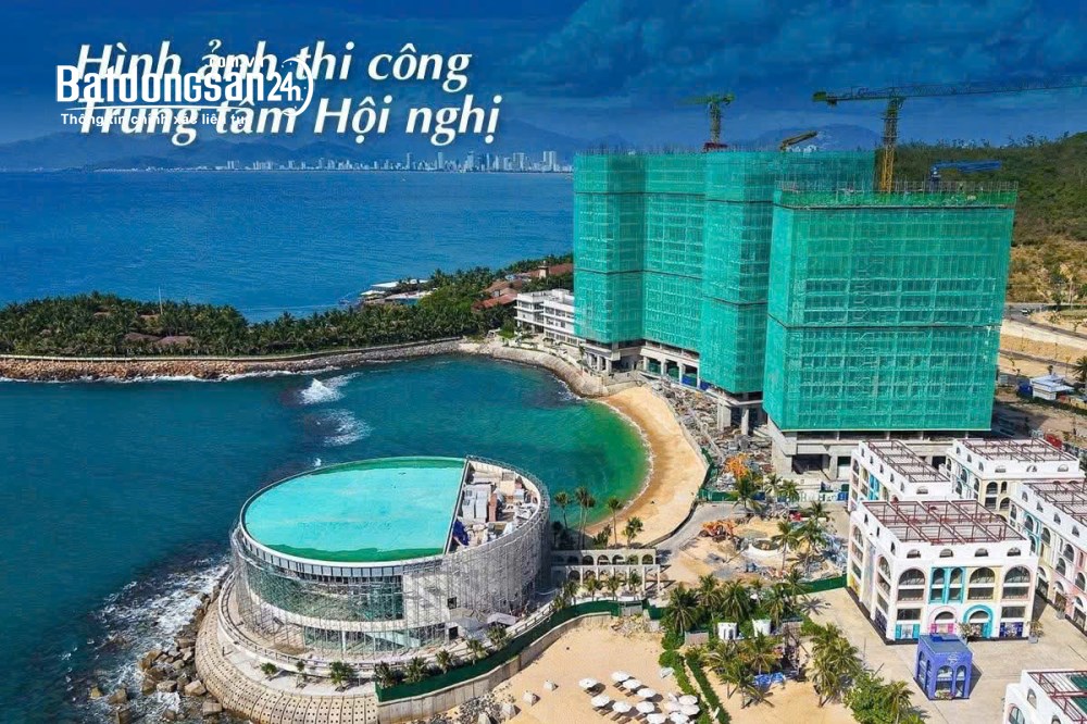 Sở hữu căn hộ mặt biển Nha Trang giá từ 1 tỷ 600 bàn giao, full nội thất.
