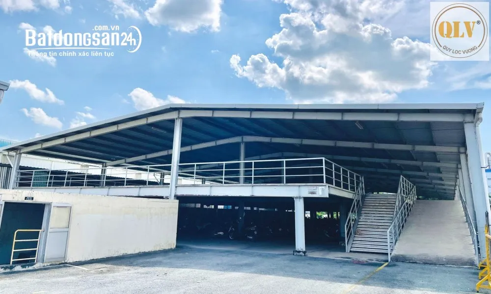 Cho thuê/bán nhà xưởng may mặc, balo, túi xách tại KCN Tân Hương, Đồng Tháp, 48.112m².