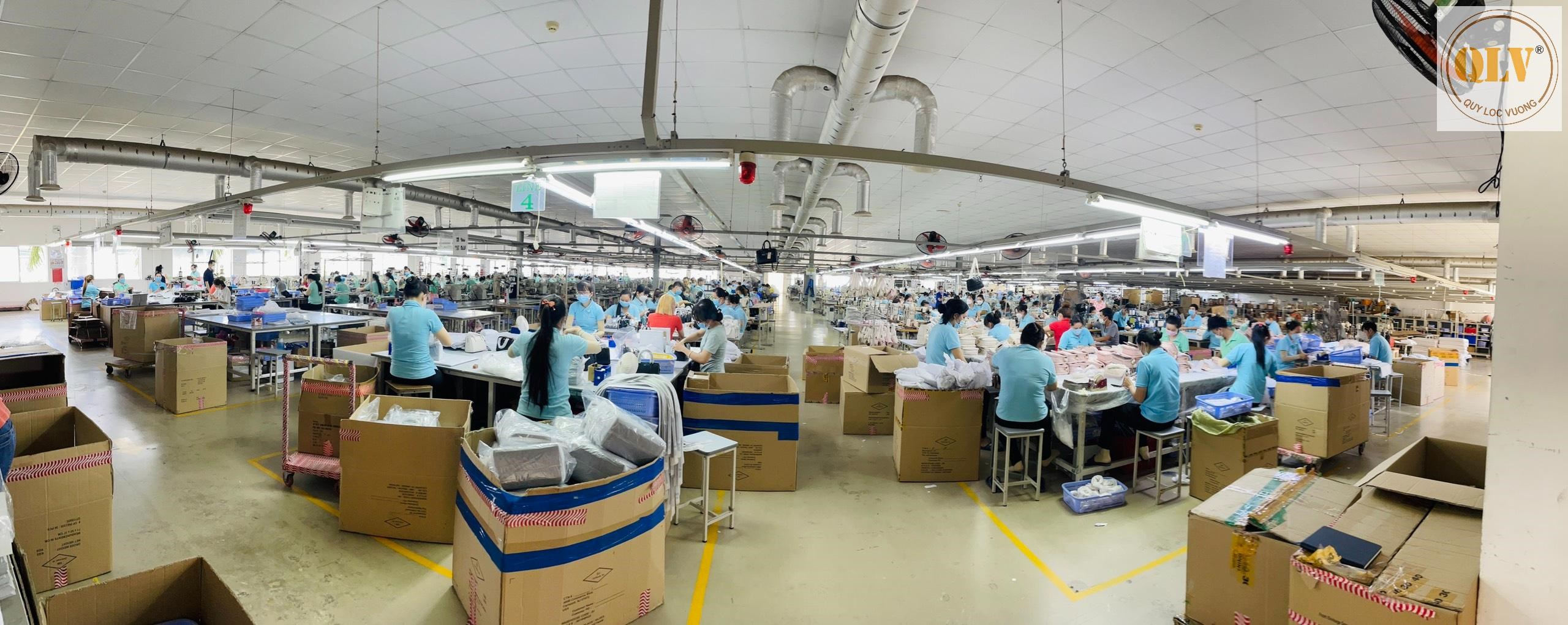 Cho thuê/bán nhà xưởng may mặc, balo, túi xách tại KCN Tân Hương, Đồng Tháp, 48.112m².