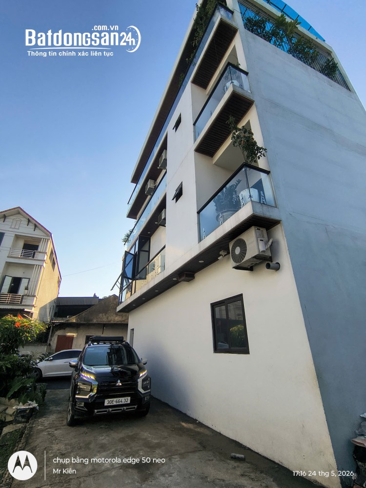 Bán nhà 4 tầng xã Thư Lâm, Hà Nội, 60m2, giá nhỉnh 5 tỷ.