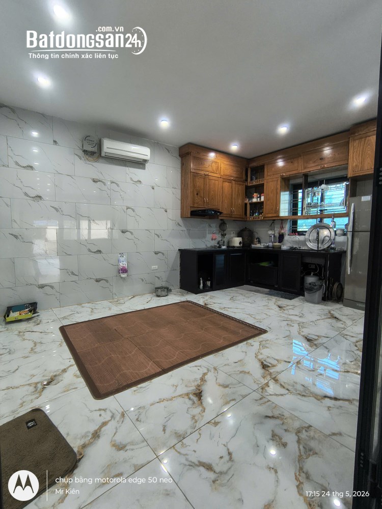 Bán nhà 4 tầng xã Thư Lâm, Hà Nội, 60m2, giá nhỉnh 5 tỷ.