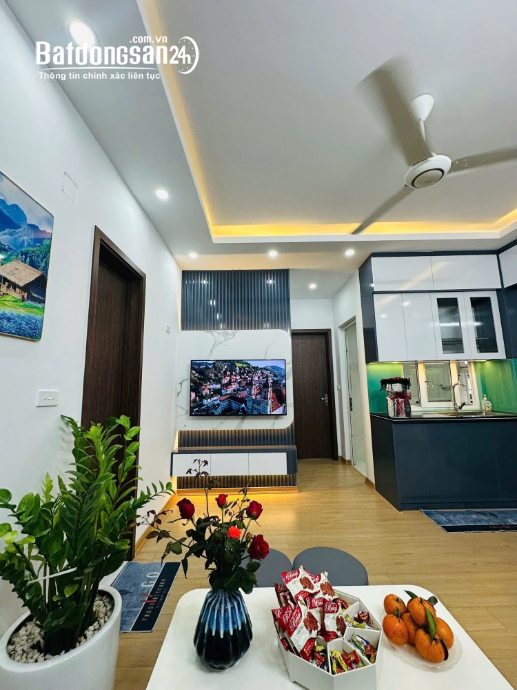 Căn hộ KĐT Kim Văn Kim Lũ, Định Công, 2 ngủ, full nội thất, tiện ích ngập tràn, giá 3.7tỷ.