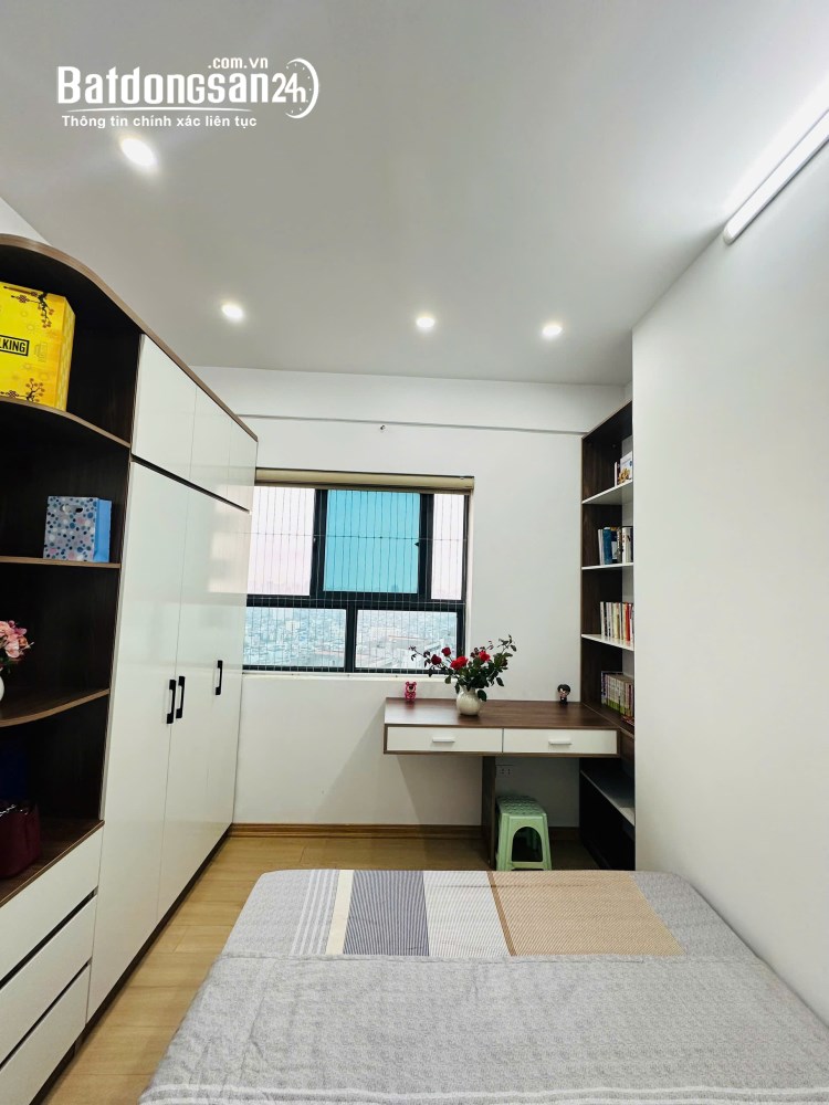 Căn hộ KĐT Kim Văn Kim Lũ, Định Công, 2 ngủ, full nội thất, tiện ích ngập tràn, giá 3.7tỷ.