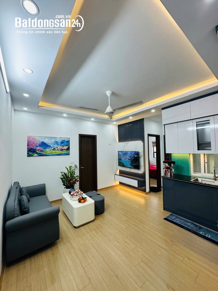 Căn hộ KĐT Kim Văn Kim Lũ, Định Công, 2 ngủ, full nội thất, tiện ích ngập tràn, giá 3.7tỷ.