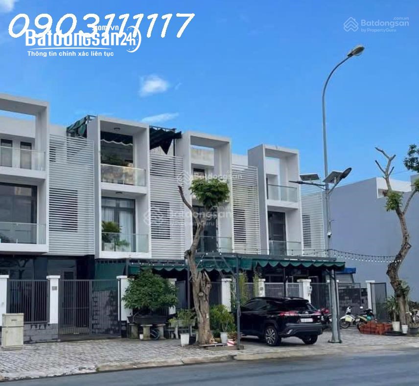 Nhà mới HUD 9 Nhơn Trạch, 6×19,5m, 7PN, đang cho thuê 14 triệu/tháng.