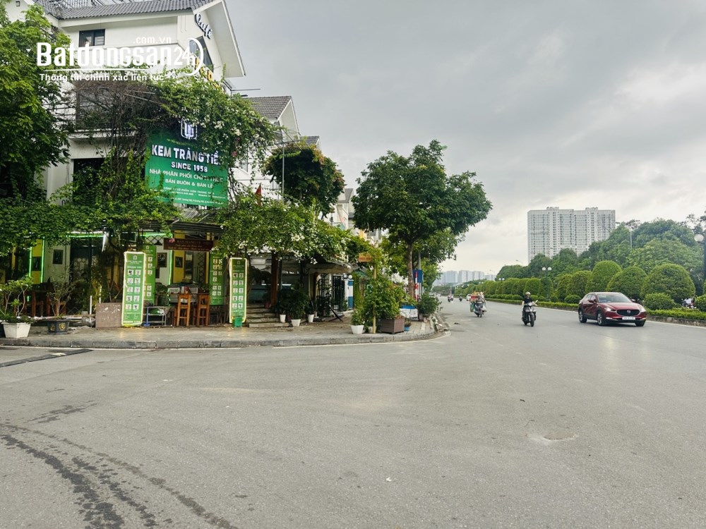 Bán Căn Biệt Thự 215m²_ 52 Tỷ Full Tầng Hầm_ Lô Góc Khu A KĐT Dương Nội_ Hà Đông 