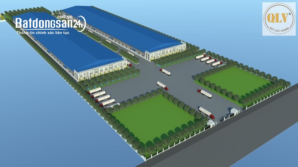 Bán kho-xưởng Xã Tân Phước 1 (Huyện Tân Phước cũ), Tỉnh Đồng Tháp.