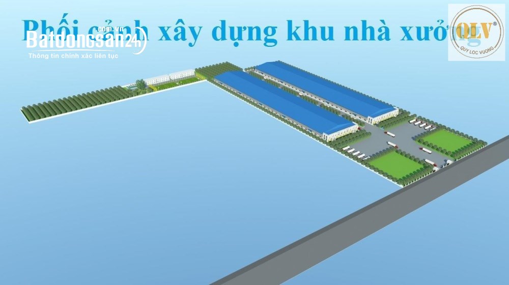 Bán kho-xưởng Xã Tân Phước 1 (Huyện Tân Phước cũ), Tỉnh Đồng Tháp.