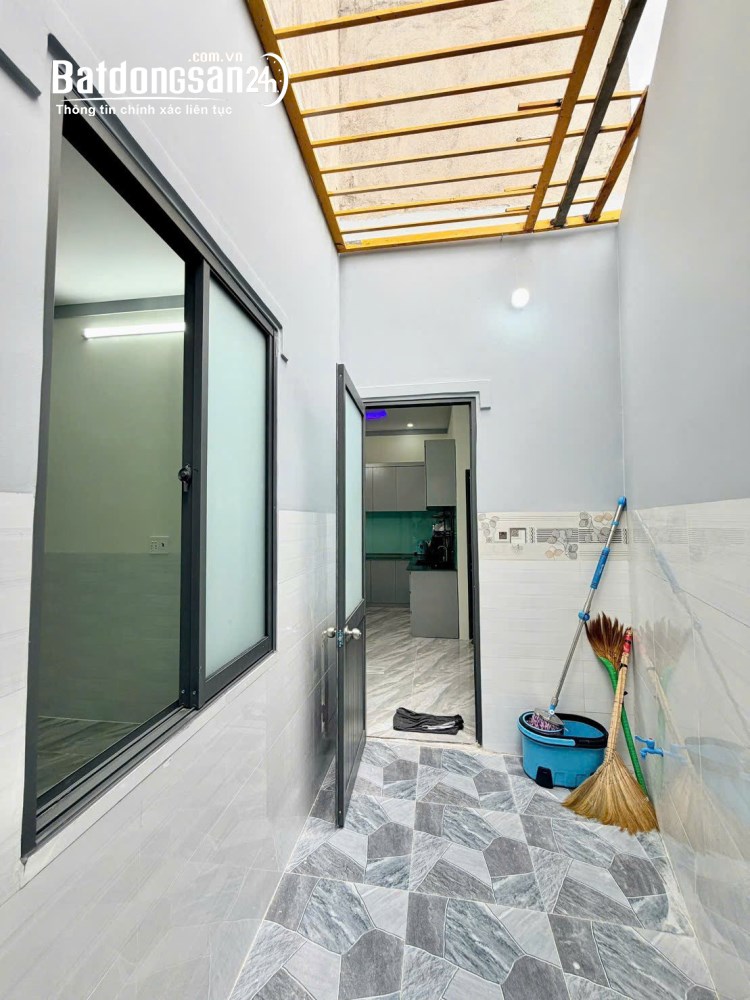 Bán nhà 1 trệt 1 lửng, Tân Triều, Đồng Nai, 89m² thổ cư, đường ô tô, nở hậu 8,2m, giá hơn 3 tỷ.