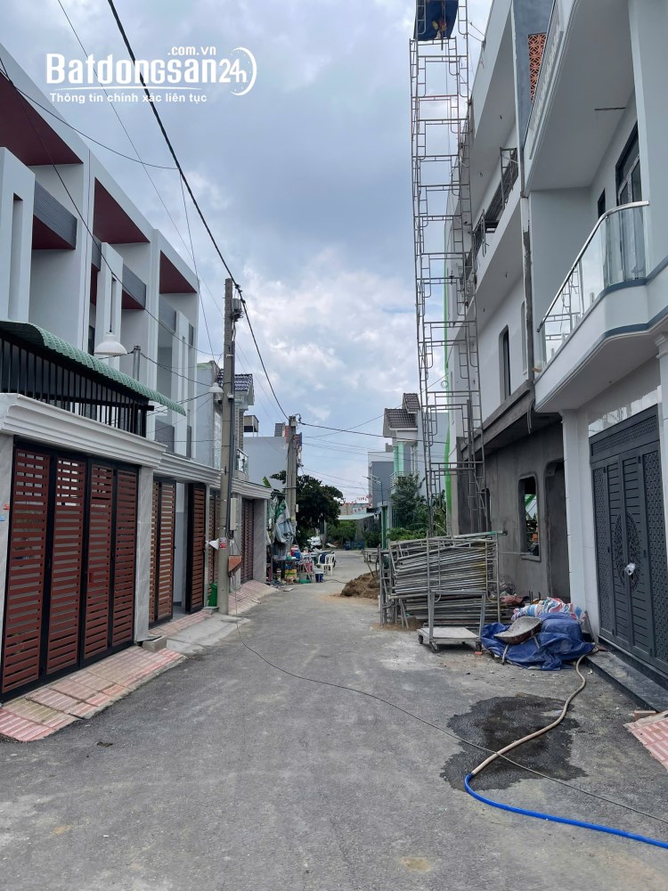 Khu Thiên Niên Kỷ Cầu Hang, Biên Hòa, 64m², nhà 1 trệt 1 lầu, 3 phòng ngủ, sổ riêng, đường ô tô.