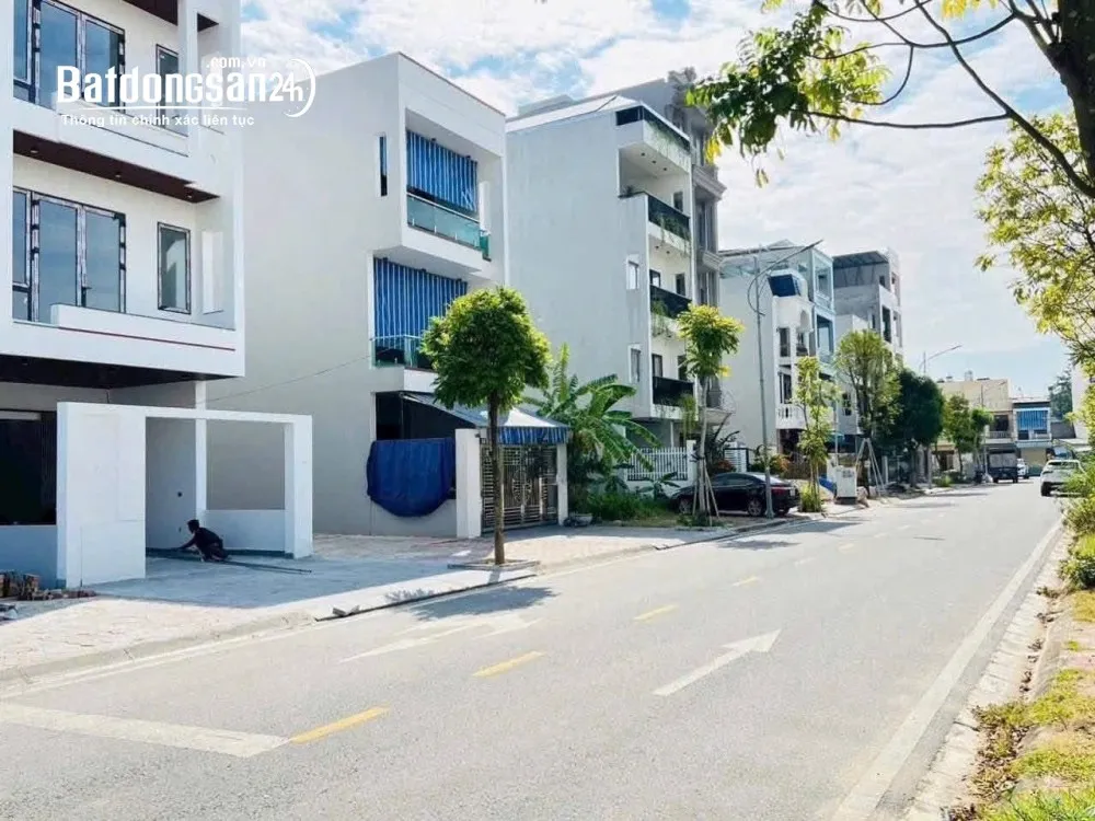 Bán lô đất mặt phố KDC Trần Hưng Đạo, TP Hải Dương, 101.25m2, mt 5m, đường 17.5m.