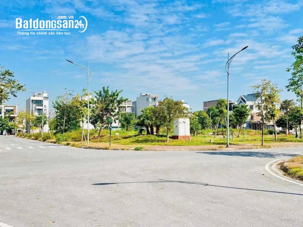 Bán lô đất mặt phố KDC Trần Hưng Đạo, TP Hải Dương, 101.25m2, mt 5m, đường 17.5m.