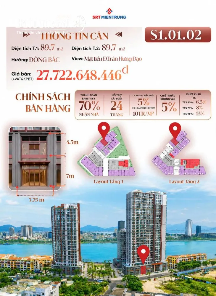 🔥 BÁN SHOP KHỐI ĐẾ SYMPHONY CHƯA QUA ĐẦU TƯ – VỊ TRÍ MẶT TIỀN ĐƯỜNG TRẦN HƯNG ĐẠO