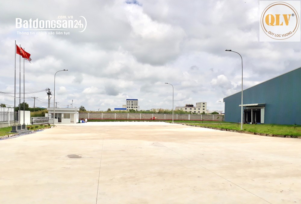 Bán nhà xưởng KCN Long Giang, Tiền Giang, DT 20.000m², xây dựng 12.298m².
