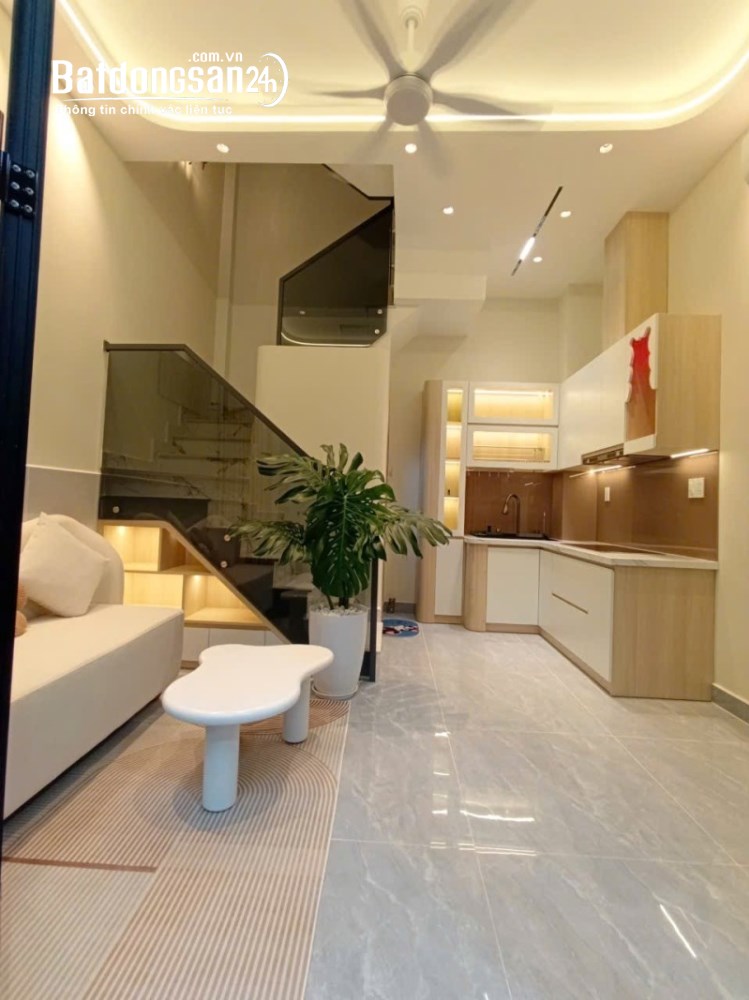 NHÀ ĐẸP 4 TẦNG FULL NỘI THẤT, THẠCH LAM, TÂN PHÚ, SHR, CHỈ 4.28 TỶ.