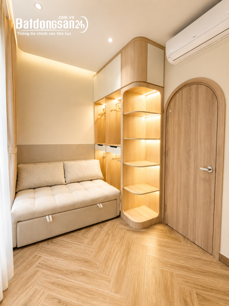 NHÀ ĐẸP 4 TẦNG FULL NỘI THẤT, THẠCH LAM, TÂN PHÚ, SHR, CHỈ 4.28 TỶ.