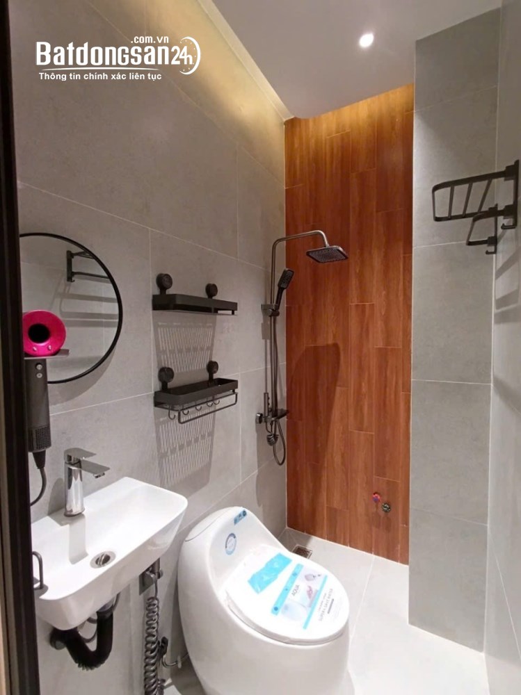 NHÀ ĐẸP 4 TẦNG FULL NỘI THẤT, THẠCH LAM, TÂN PHÚ, SHR, CHỈ 4.28 TỶ.