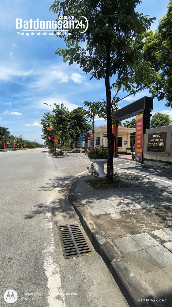 Bán nhà 80m2, giá 7.68 tỷ, Đường Lê Hữu Tựu, Xã Phúc Thịnh, Hà Nội.