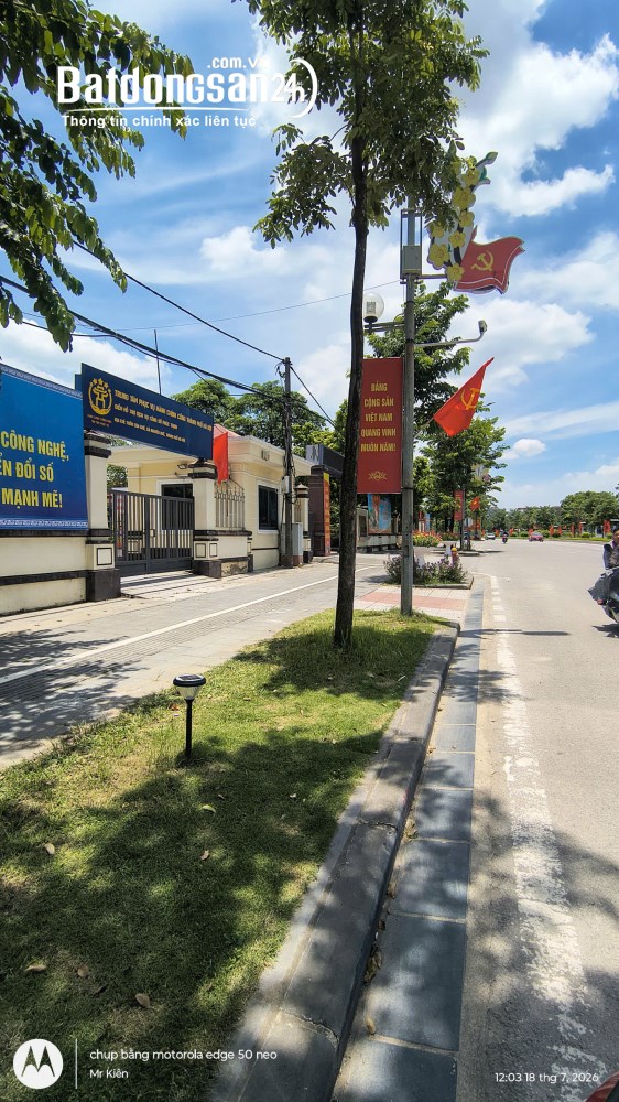Bán nhà 80m2, giá 7.68 tỷ, Đường Lê Hữu Tựu, Xã Phúc Thịnh, Hà Nội.