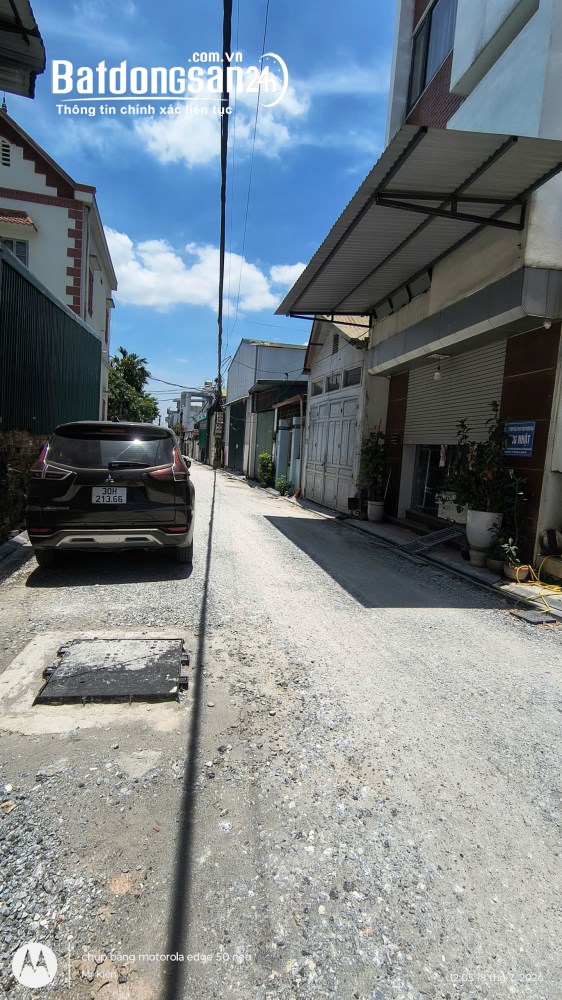 Bán nhà 80m2, giá 7.68 tỷ, Đường Lê Hữu Tựu, Xã Phúc Thịnh, Hà Nội.