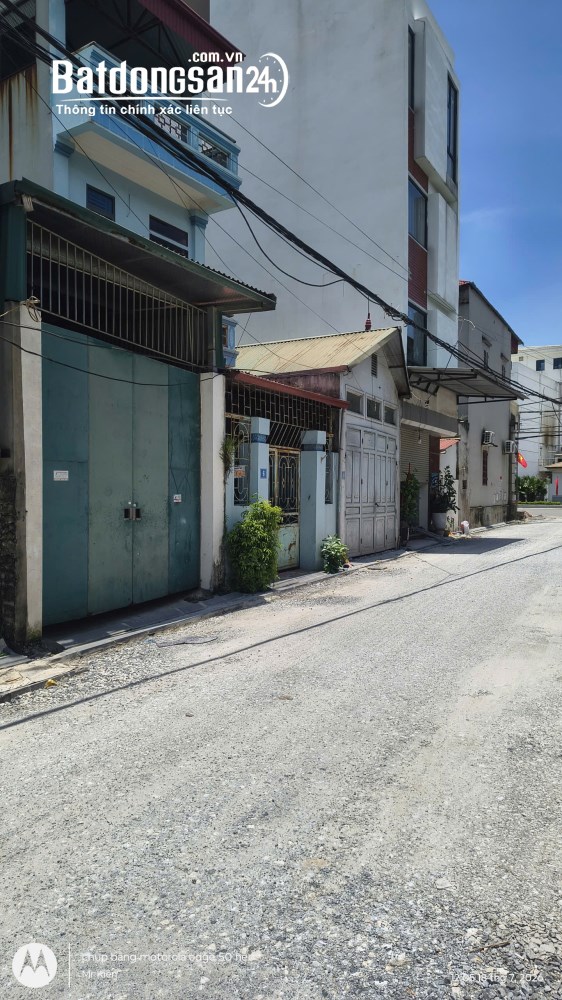 Bán nhà 80m2, giá 7.68 tỷ, Đường Lê Hữu Tựu, Xã Phúc Thịnh, Hà Nội.