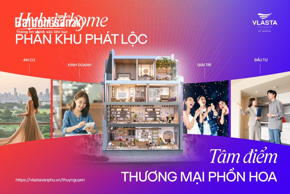 Nhà Phố Vlasta Thủy Nguyên Gần VSIP Hải Phòng: Khai Thác Dòng Tiền Đỉnh Cao