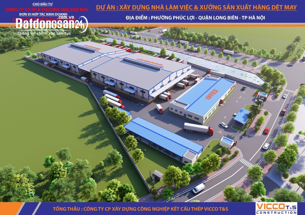 Cho thuê Kho- Xưởng Đồng Văn, Ninh Bình, DT 5000m2-10.000m2 xây dựng tiêu chuẩn.