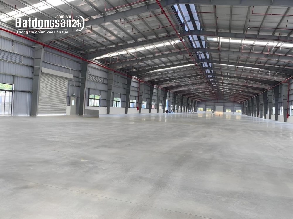 Cho thuê Kho- Xưởng Đồng Văn, Ninh Bình, DT 5000m2-10.000m2 xây dựng tiêu chuẩn.