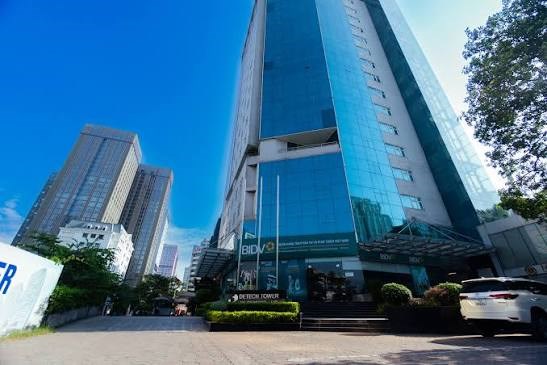 Cho thuê văn phòng 800m2, giá tốt, Đường Tôn Thất Thuyết, Phường Cầu Giấy, Hà Nội.