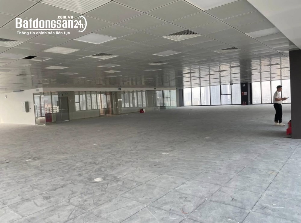 Cho thuê văn phòng 800m2, giá tốt, Đường Tôn Thất Thuyết, Phường Cầu Giấy, Hà Nội.