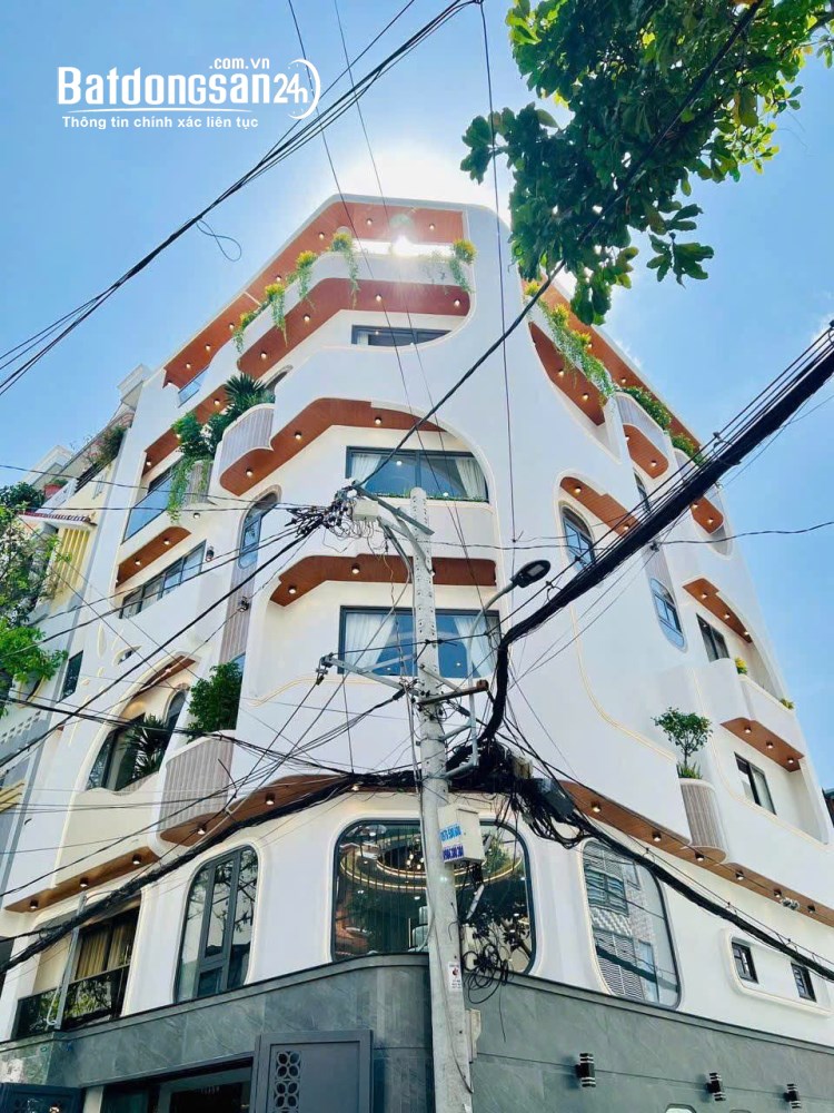 Bán nhà 80,2m², có thang máy, giá 14,9 tỷ, Phường An Hội Tây, TP Hồ Chí Minh.