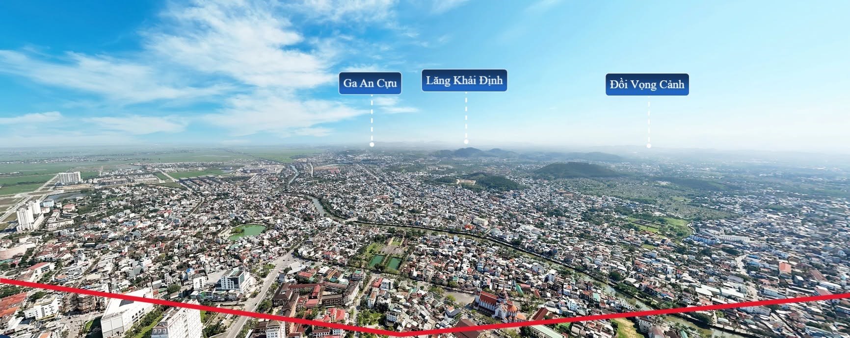 Bán căn hộ Hue Heritage, Đường Đống Đa, Phường Thuận Hóa (TP Huế cũ)