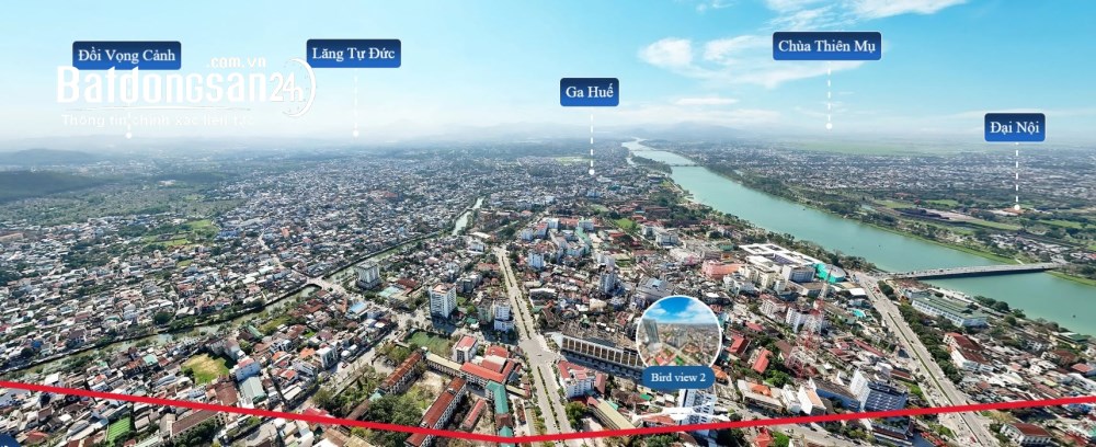 Bán căn hộ Hue Heritage, Đường Đống Đa, Phường Thuận Hóa (TP Huế cũ)