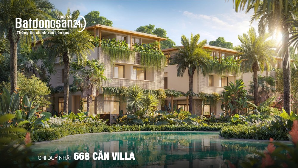 La Tiên Villa- Sở hữu biệt thự đẳng cấp tại biển Nha Trang chỉ từ 15 tỷ/căn Full nội thất