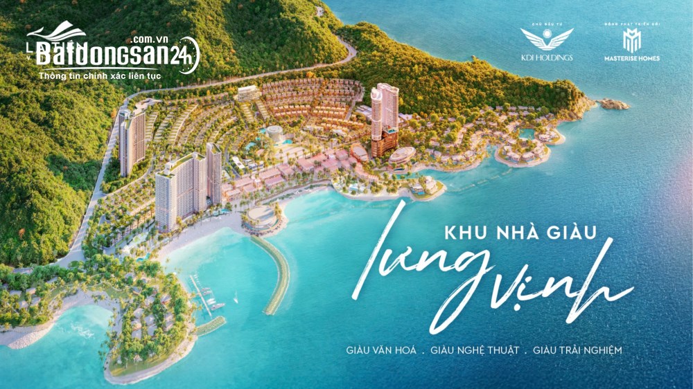 La Tiên Villa- Sở hữu biệt thự đẳng cấp tại biển Nha Trang chỉ từ 15 tỷ/căn Full nội thất