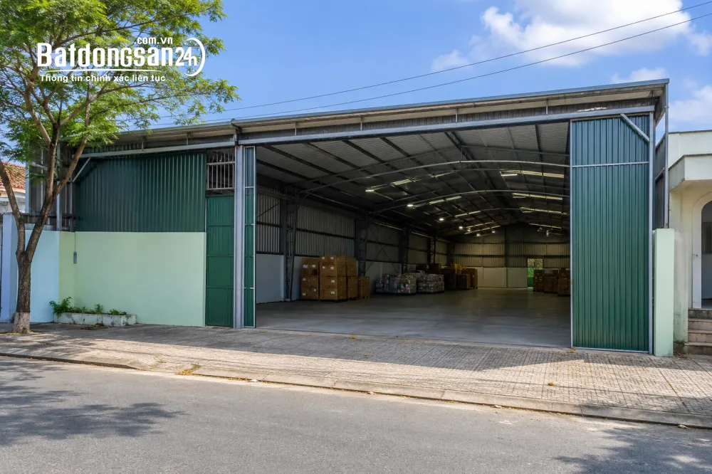 Cho thuê kho-xưởng Đ. Trường Sơn, Phường Cẩm Lệ, Đà Nẵng, 400m2, giá chỉ 23 tr/th.