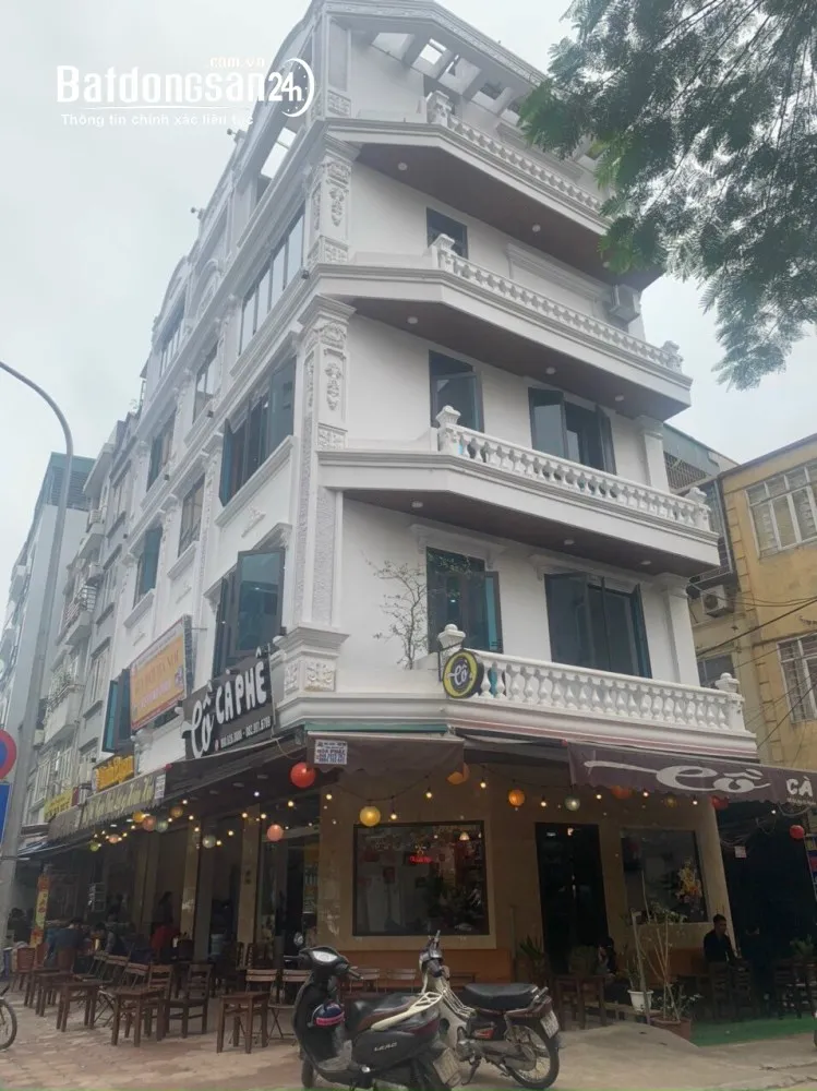  Bán lô góc Trần Quang Diệu, Đống Đa 80m², 5 tầng, 2 mặt thoáng, ô tô tránh, kinh doanh tốt.