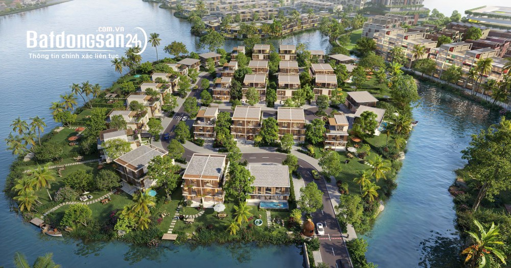 Bán Biệt thự 331m2, thiết kế riêng tư, tiện ích cao cấp, Xã Tư Nghĩa, Tỉnh Quảng Ngãi.