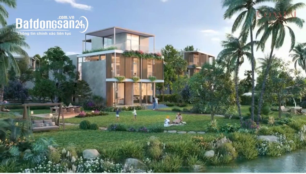 Bán Biệt thự 331m2, thiết kế riêng tư, tiện ích cao cấp, Xã Tư Nghĩa, Tỉnh Quảng Ngãi.