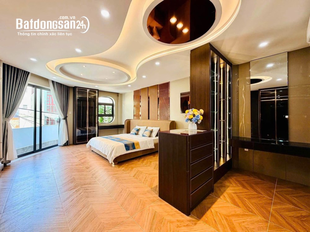 VỪA Ở VỪA KINH DOANH,CĂN GÓC 2 MẶT TIỀN 6 TẦNG THANG MÁY, 80M2, ĐỐI DIỆN SÂN GOLF TSN