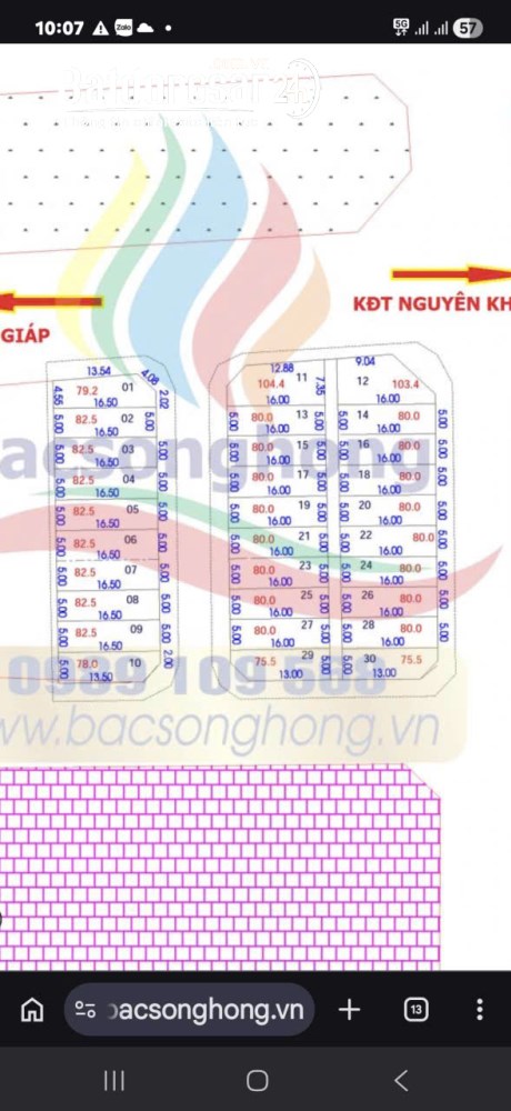 Nhà đất Phúc Thịnh, Hà Nội 85 triệu/m², gần Võ Nguyên Giáp, đường rộng, sổ đỏ sạch.