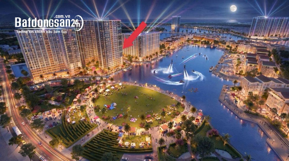 Hàng hot! Charmora City căn hộ pháo hoa toà The Fest 2, P. Nha Trang, giá chỉ 1 tỷ 8.