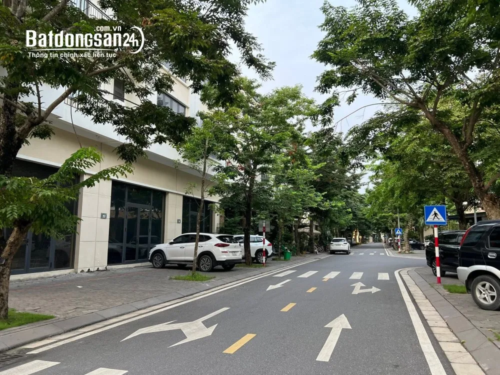 Bán liền kề mặt phố Lê Anh Xuân, khu Vườn Thiền, Ecopark Hải Dương, 96m2, mt 6m.