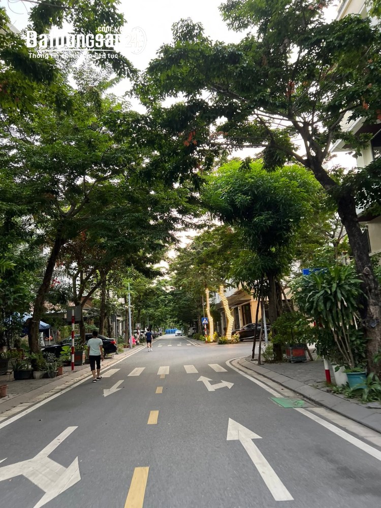 Bán liền kề mặt phố Lê Anh Xuân, khu Vườn Thiền, Ecopark Hải Dương, 96m2, mt 6m.