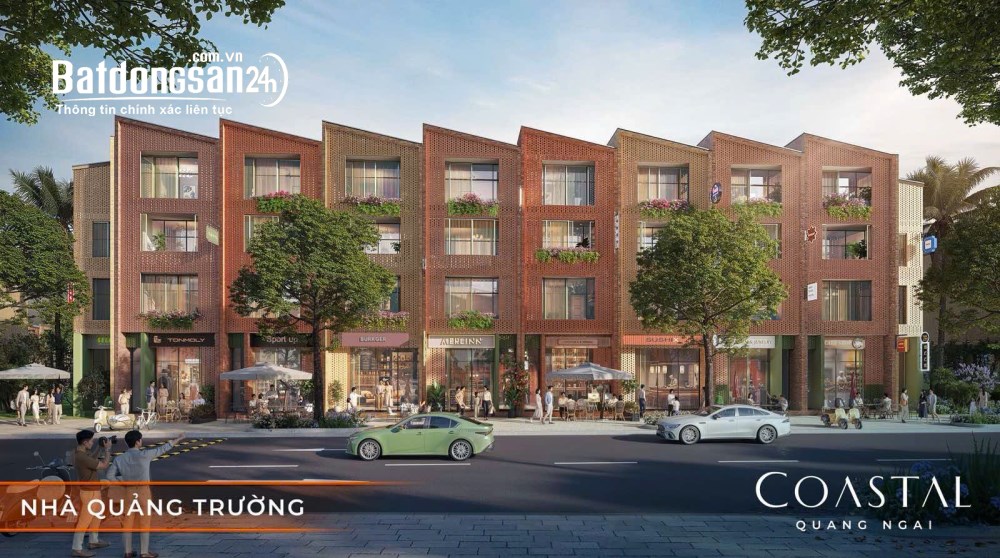 Bán Liền kề-Shophouse Xã Tư Nghĩa (Huyện Tư Nghĩa cũ), Quảng Ngãi