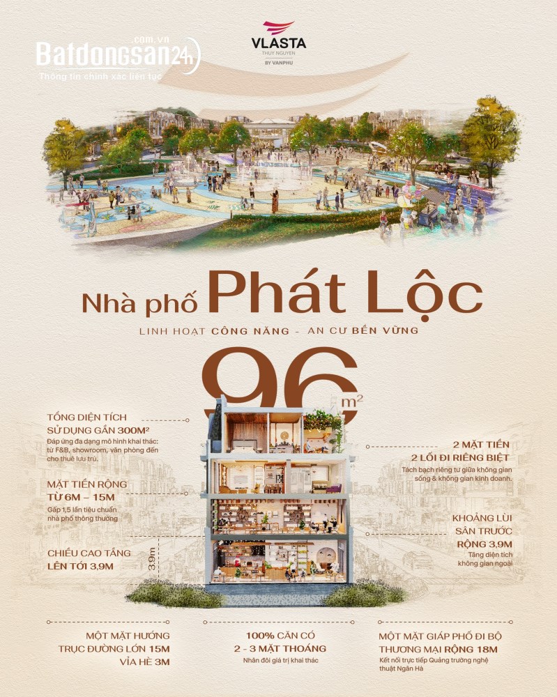 ShopHouse Vlasta Thủy Nguyên: Vị Trí Vàng – Dòng Tiền Thật – Tiềm Năng Tăng Giá Cao