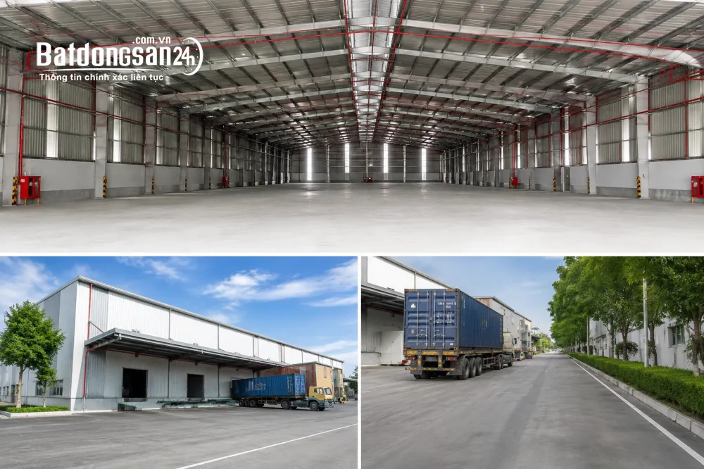 Cho thuê kho Hòa Khánh,TP Đà Nẵng 800m², PCCC đạt chuẩn, giá chỉ 55.000đ/m².