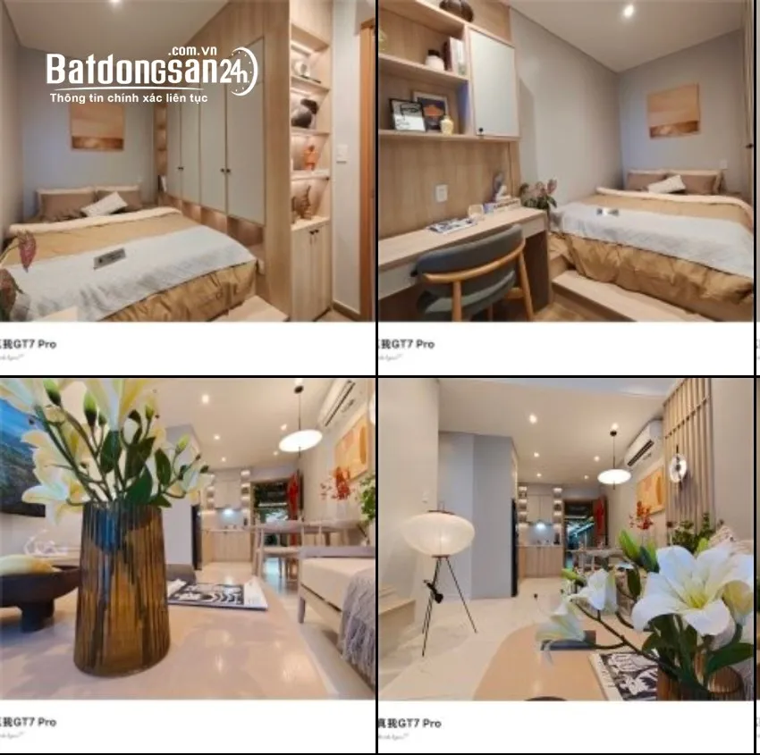 Căn hộ 2PN, 65,6m², 2WC, ban công, trả góp 10 tr/th, vốn ban đầu 372 triệu, Đức Hòa, Tây Ninh.