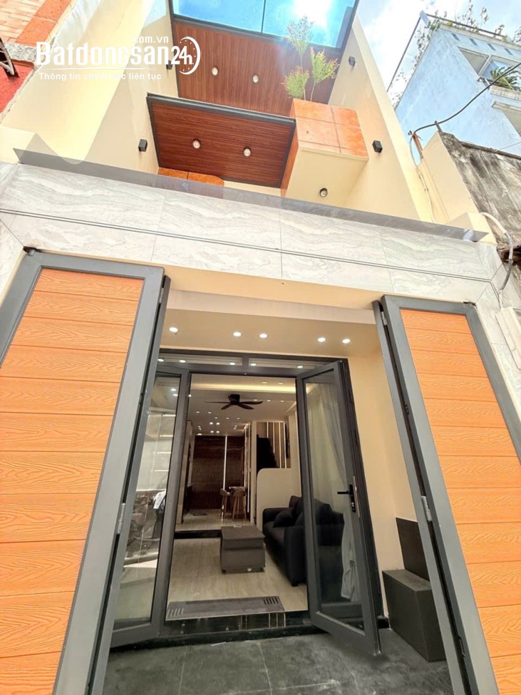 Nhà bán gấp – Phan Văn Trị, gần Country House – Giá chỉ 6,x tỷ