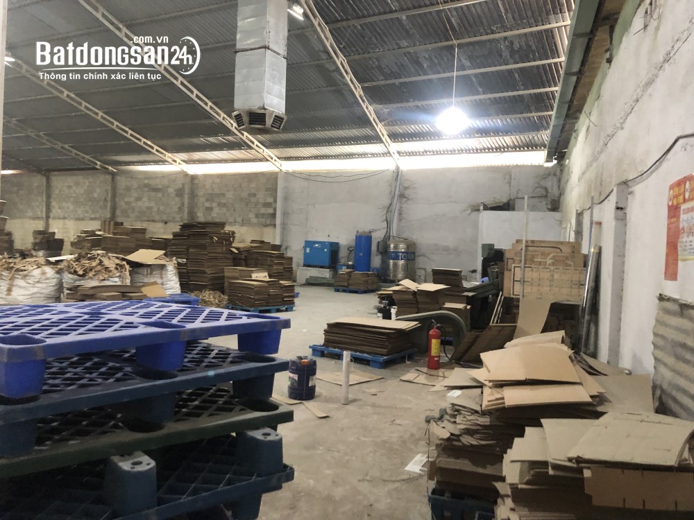 Cho thuê kho-xưởng giá tốt 1250m2 trục Tô Ngọc Vân (Quận 12 cũ), Hồ Chí Minh